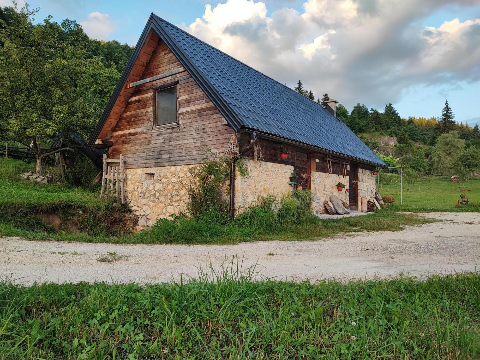 Etno Vodenica Cirovic - Ethno Watermill Hotell Pljevlja Eksteriør bilde