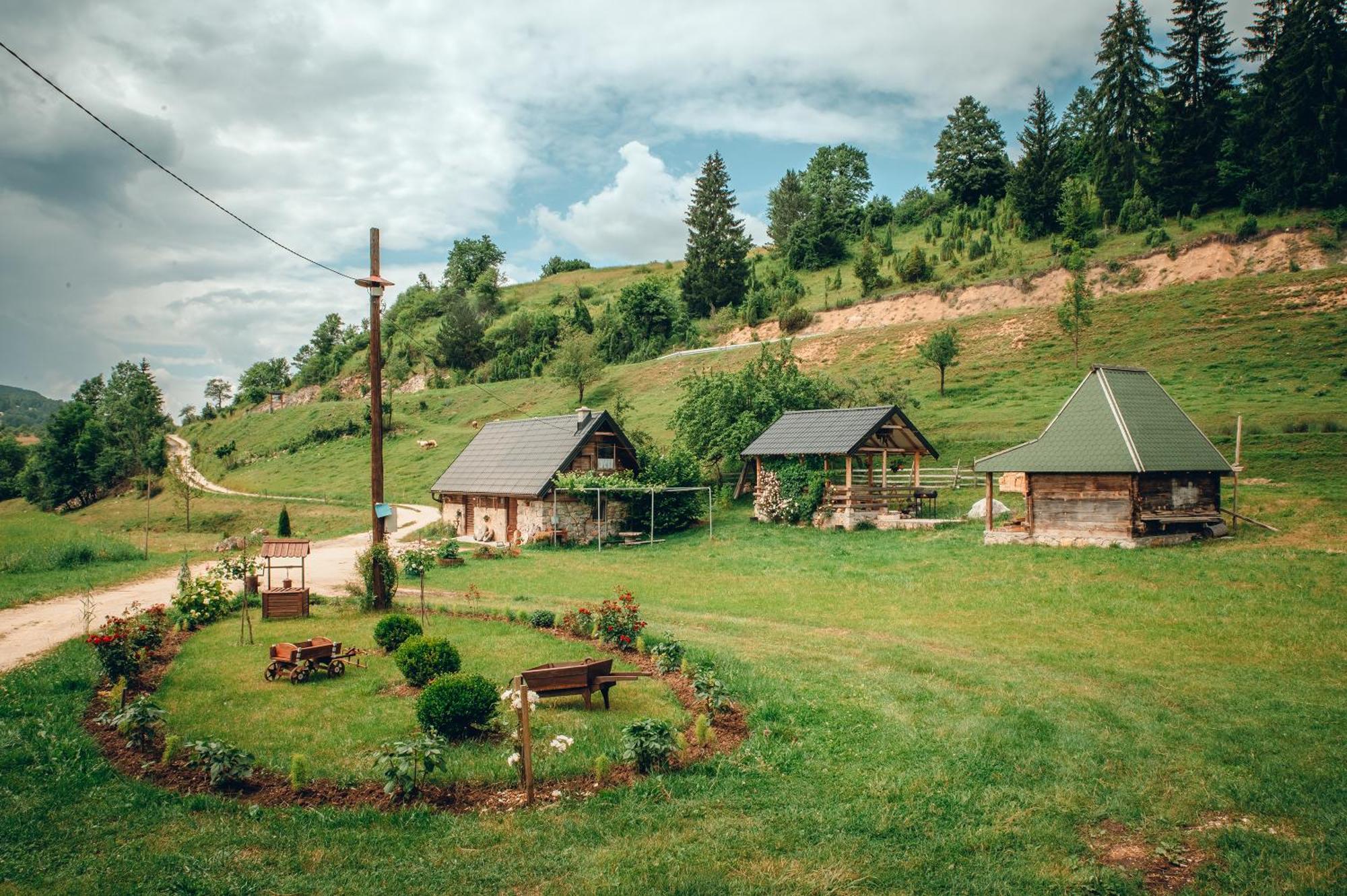 Etno Vodenica Cirovic - Ethno Watermill Hotell Pljevlja Eksteriør bilde