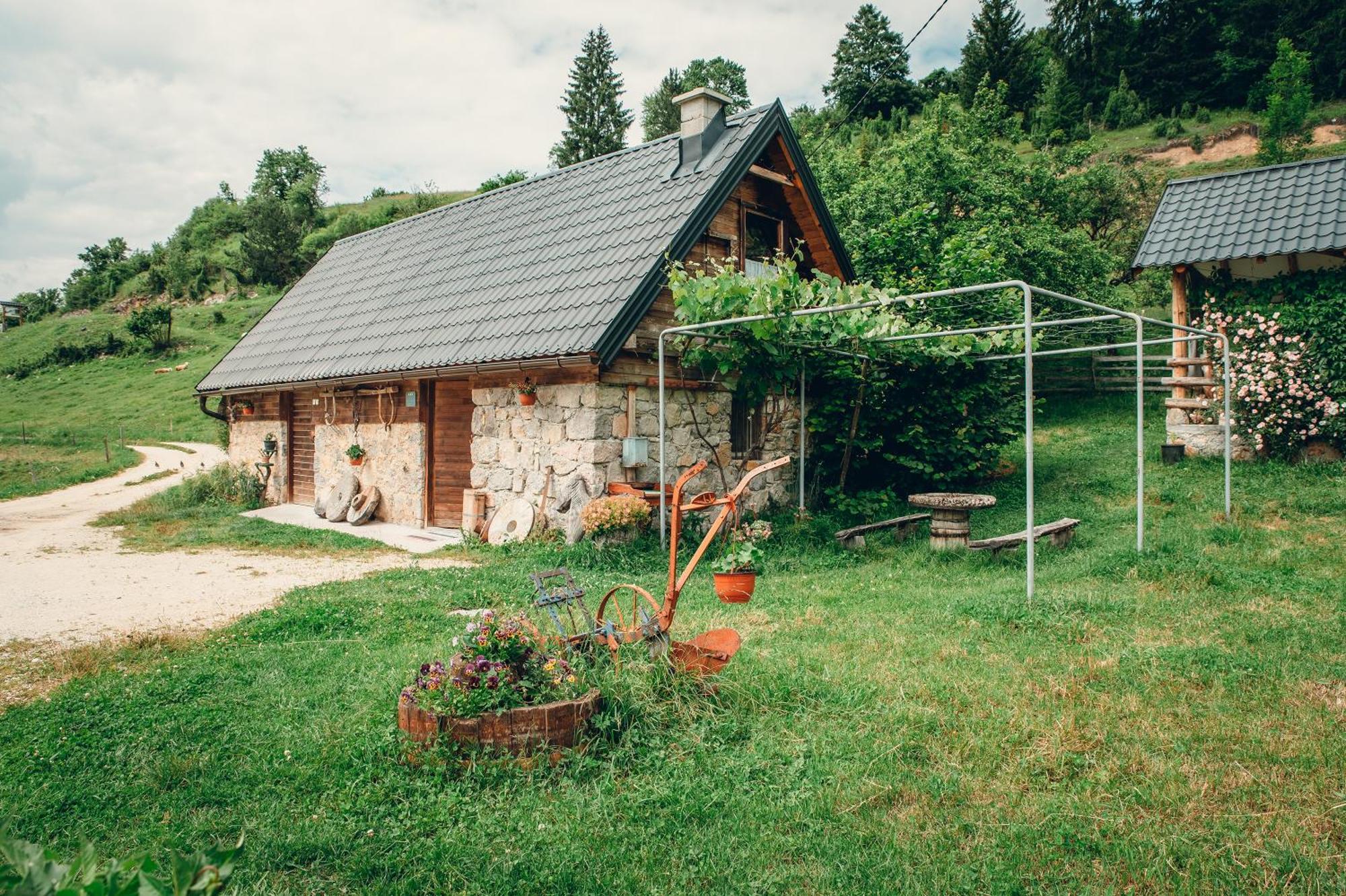 Etno Vodenica Cirovic - Ethno Watermill Hotell Pljevlja Eksteriør bilde