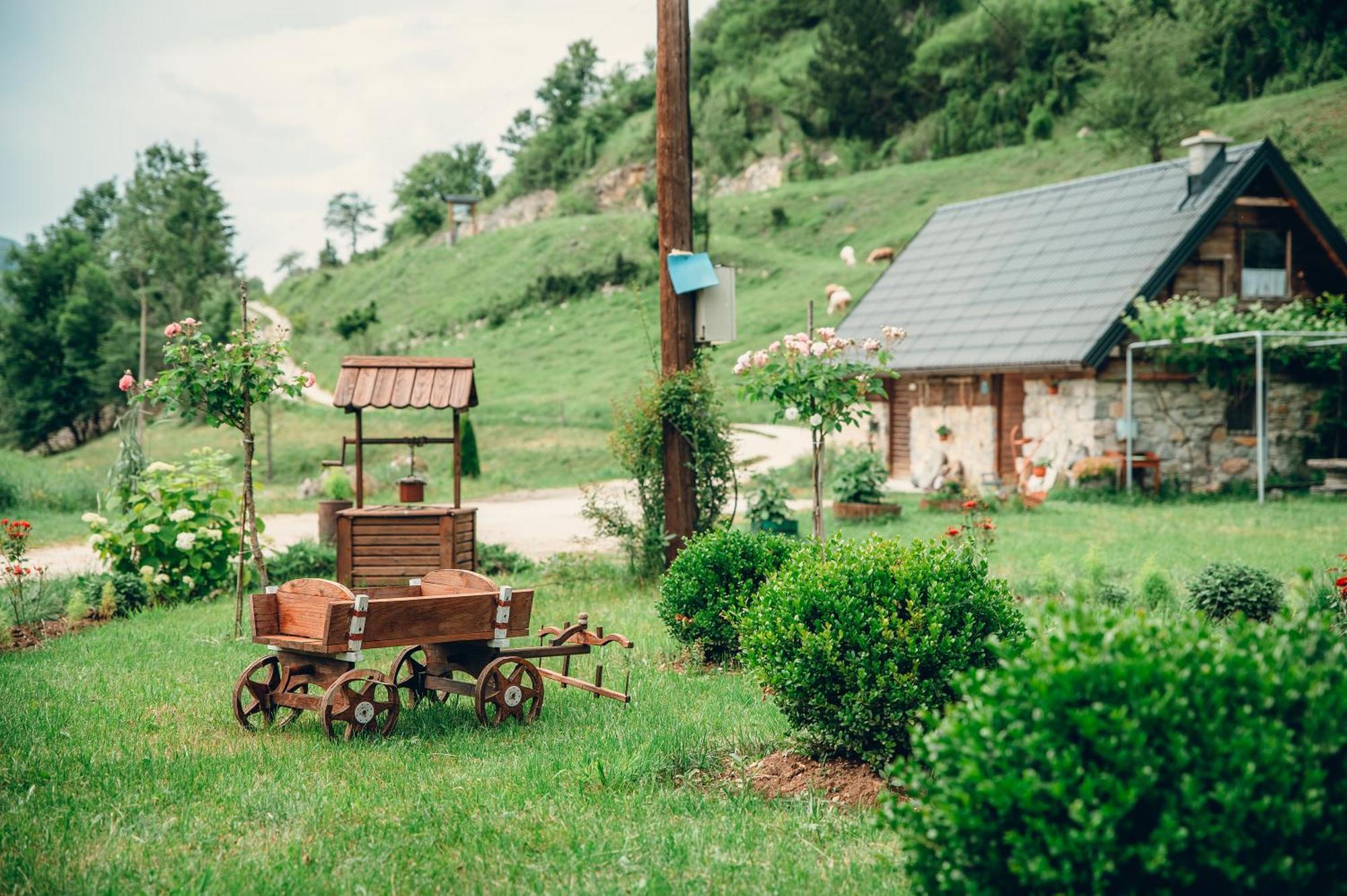 Etno Vodenica Cirovic - Ethno Watermill Hotell Pljevlja Eksteriør bilde