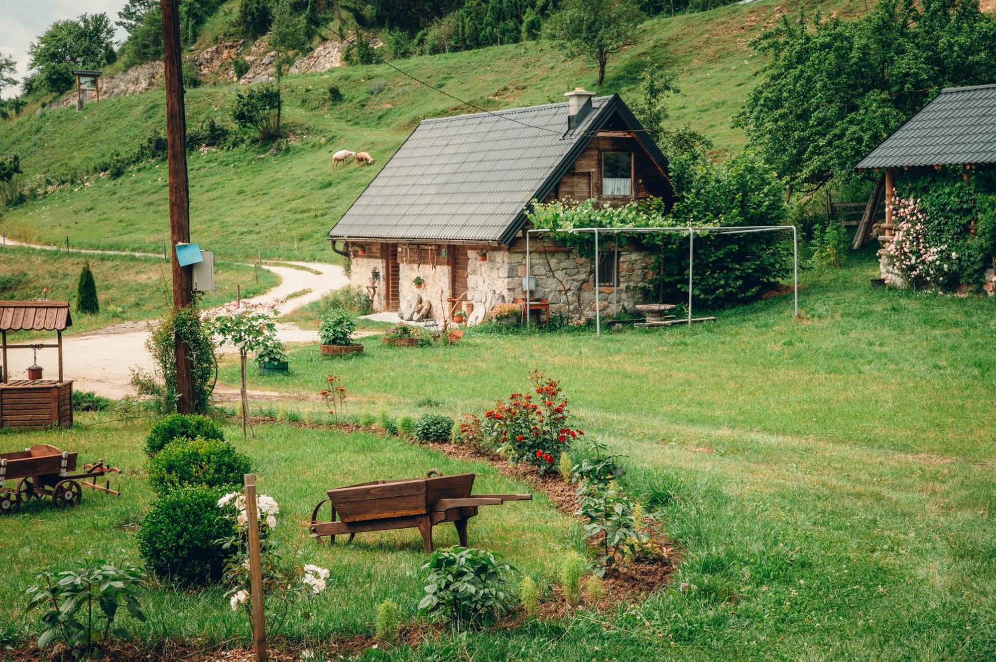 Etno Vodenica Cirovic - Ethno Watermill Hotell Pljevlja Eksteriør bilde