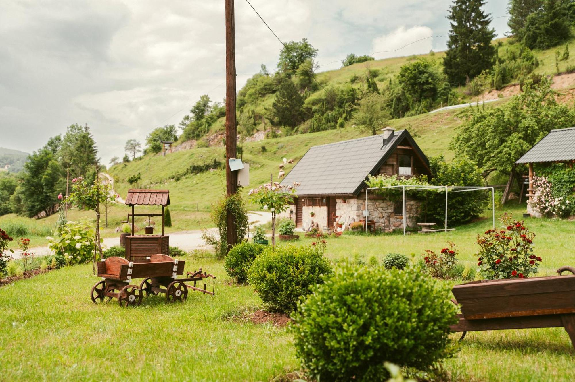 Etno Vodenica Cirovic - Ethno Watermill Hotell Pljevlja Rom bilde